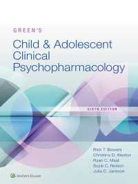Green's Child and Adolescent Clinical Psychopharmacology（6）