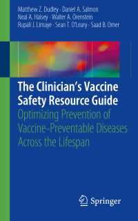 The Clinician’s Vaccine Safety Resource Guide : Optimizing Prevention of Vaccine-Preventable Diseases Across the Lifespan