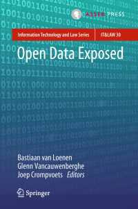 Open Data Exposed〈1st ed. 2018〉