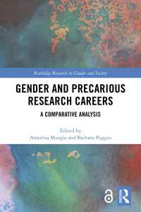 Gender and Precarious Research Careers : A Comparative Analysis