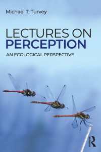 Lectures on Perception : An Ecological Perspective