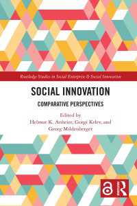 Social Innovation : Comparative Perspectives