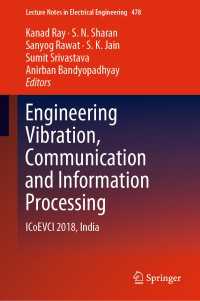 Engineering Vibration, Communication and Information Processing : ICoEVCI 2018, India