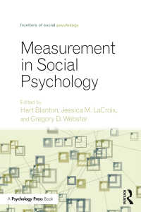 社会心理学における測定<br>Measurement in Social Psychology