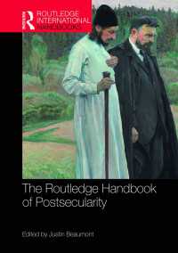 ラウトレッジ版　ポスト世俗性ハンドブック<br>The Routledge Handbook of Postsecularity