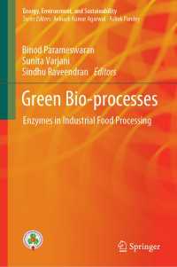 Green Bio-processes : Enzymes in Industrial Food Processing