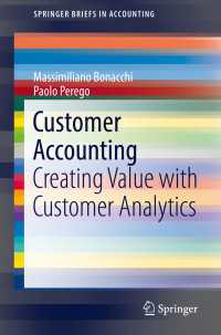 Customer Accounting : Creating Value with Customer Analytics