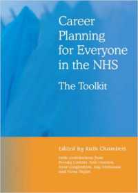 Career Planning for Everyone in the NHS : The Toolkit