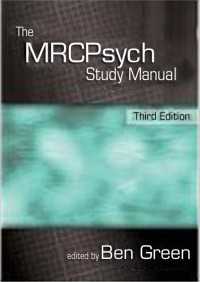 The MRCPsych Study Manual（3 NED）