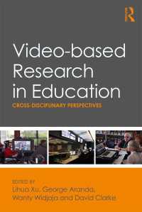 Video-based Research in Education : Cross-disciplinary Perspectives