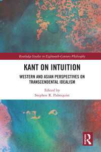 Kant on Intuition : Western and Asian Perspectives on Transcendental Idealism