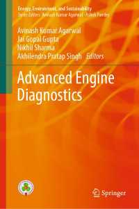 Advanced Engine Diagnostics〈1st ed. 2019〉