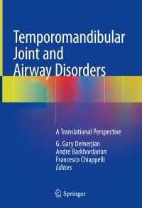 Temporomandibular Joint and Airway Disorders : A Translational Perspective
