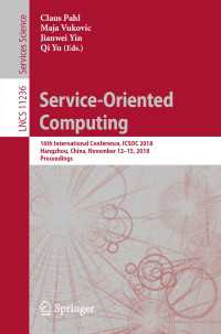 Service-Oriented Computing : 16th International Conference, ICSOC 2018, Hangzhou, China, November 12-15, 2018, Proceedings
