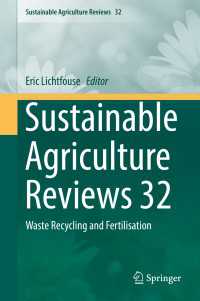 Sustainable Agriculture Reviews 32 : Waste Recycling and Fertilisation
