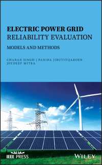 電力グリッド信頼性評価モデル・手法<br>Electric Power Grid Reliability Evaluation : Models and Methods