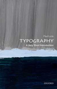 VSIタイポグラフィー<br>Typography: A Very Short Introduction