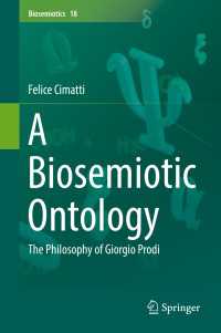 A Biosemiotic Ontology : The Philosophy of Giorgio Prodi