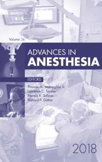 Advances in Anesthesia 2018 : Advances in Anesthesia 2018