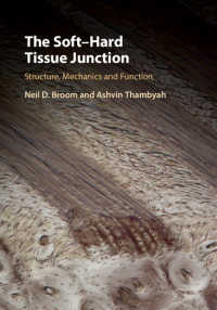 The Soft–Hard Tissue Junction : Structure, Mechanics and Function