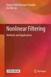 Nonlinear Filtering : Methods and Applications