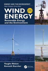 風力発電（テキスト・第３版）<br>Wind Energy: Renewable Energy and the Environment（3 NED）