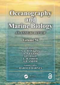 Oceanography and Marine Biology : An annual review. Volume 56（1 DGO）