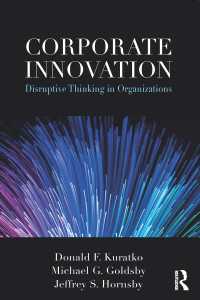 企業イノベーション：組織における破壊的思考<br>Corporate Innovation : Disruptive Thinking in Organizations
