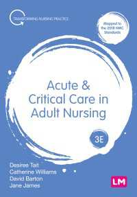 Acute and Critical Care in Adult Nursing（Third Edition）