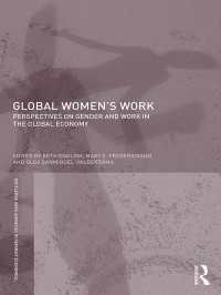 グローバル経済における女性労働<br>Global Women's Work : Perspectives on Gender and Work in the Global Economy