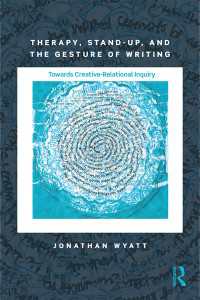 Therapy, Stand-Up, and the Gesture of Writing : Towards Creative-Relational Inquiry