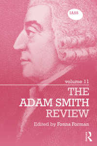 The Adam Smith Review : Volume 11
