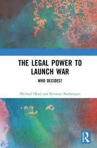 開戦の法的権限<br>The Legal Power to Launch War : Who Decides?