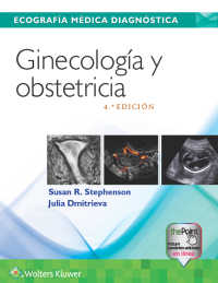 Ecografía médica diagnóstica. Ginecología y Obstetricia（4）