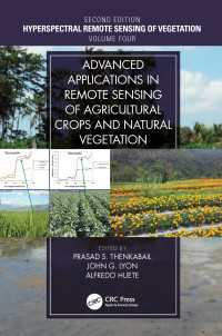 Advanced Applications in Remote Sensing of Agricultural Crops and Natural Vegetation（2）