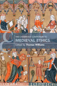 ケンブリッジ版　中世倫理学必携<br>The Cambridge Companion to Medieval Ethics