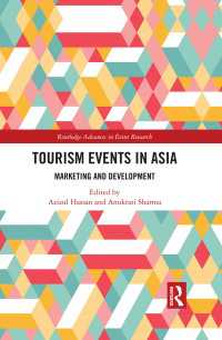 Tourism Events in Asia : Marketing and Development