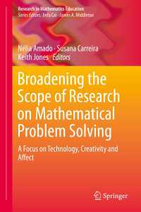 Broadening the Scope of Research on Mathematical Problem Solving : A Focus on Technology, Creativity and Affect