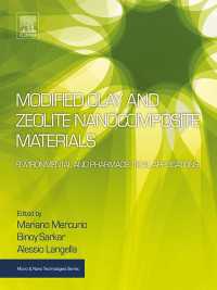 Modified Clay and Zeolite Nanocomposite Materials : Environmental and Pharmaceutical Applications
