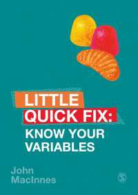 社会調査法Little Quick Fix：変数を知る<br>Know Your Variables : Little Quick Fix