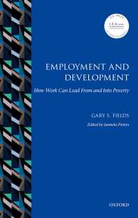 雇用と開発<br>Employment and Development : How Work Can Lead From and Into Poverty