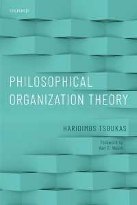 Philosophical Organization Theory