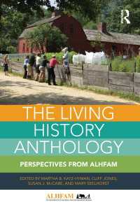 The Living History Anthology : Perspectives from ALHFAM
