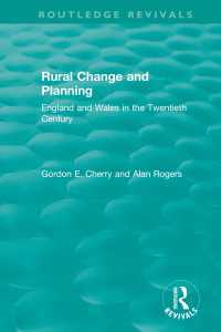 Rural Change and Planning : England and Wales in the Twentieth Century