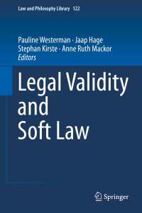 法的妥当性とソフトロー<br>Legal Validity and Soft Law