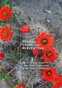 Sexual Crime and Prevention〈1st ed. 2018〉