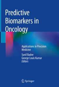 Predictive Biomarkers in Oncology : Applications in Precision Medicine