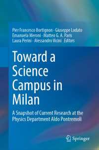 Toward a Science Campus in Milan : A Snapshot of Current Research at the Physics Department Aldo Pontremoli