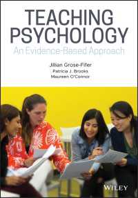 エビデンスに基づく心理学教育法<br>Teaching Psychology : An Evidence-Based Approach