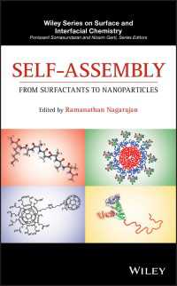自己組織化：界面活性剤からナノ粒子まで<br>Self-Assembly : From Surfactants to Nanoparticles